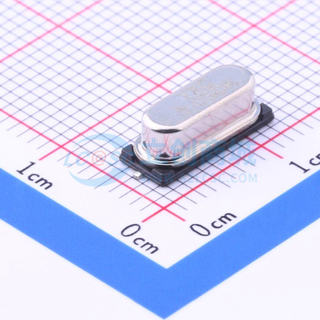 无源晶振 X49SM5MSD2SC HC-49S-SMD 5MHz ±20ppm 20pF 原装正品