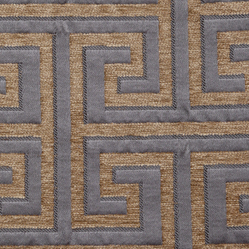 高精密提花布新色织雪尼尔中小肌理拼接沙发软装源头厂家支持零剪