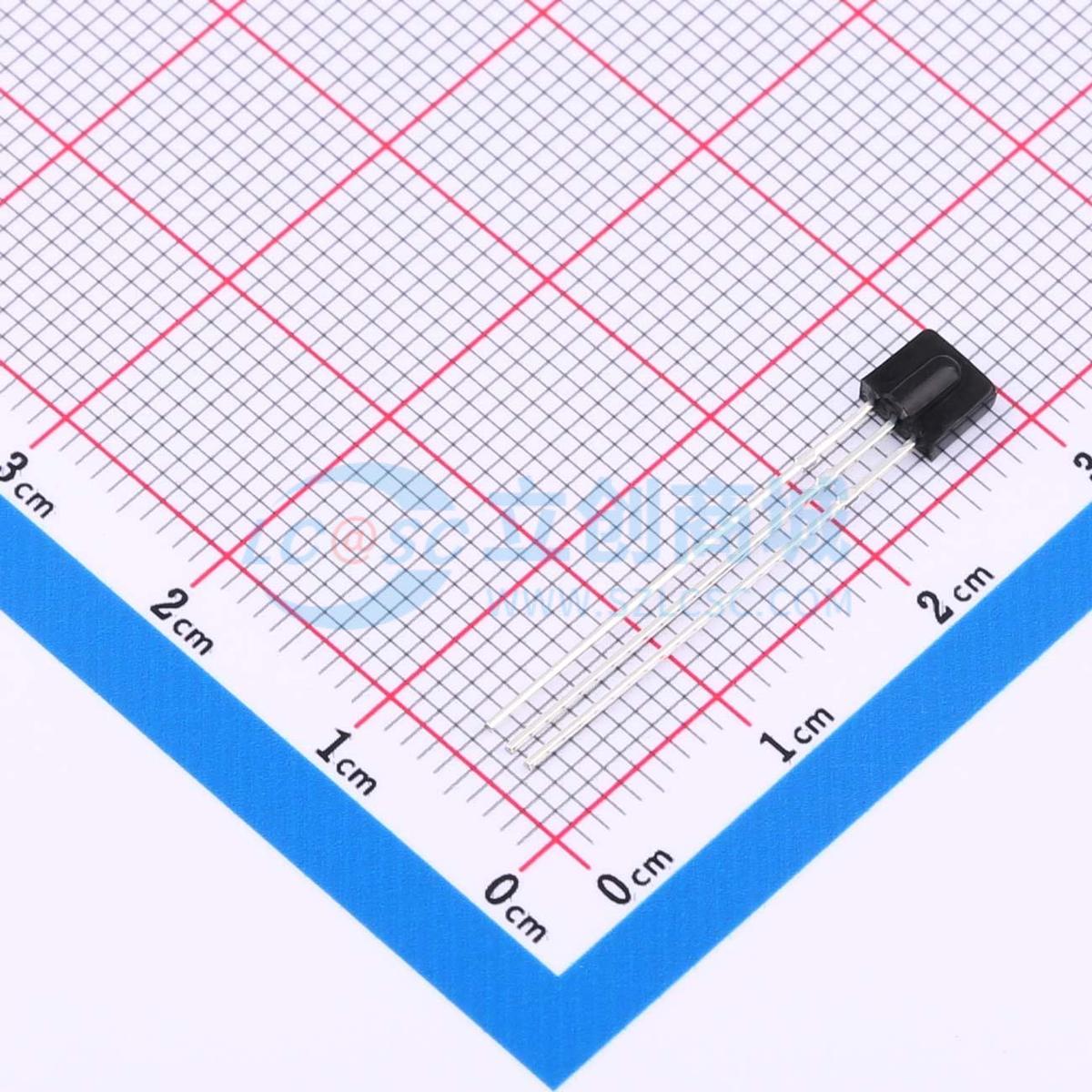 红外遥控接收头(IRM) XL-IRM0038D SIP-3 原装 电子元器件配单