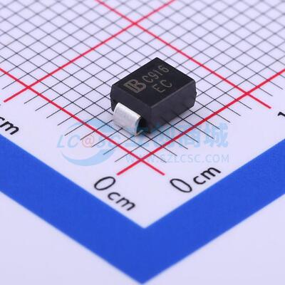 TVS/ESD管 SMBJ190CA/TR13 SMB(DO-214AA) 190V 2A 君耀