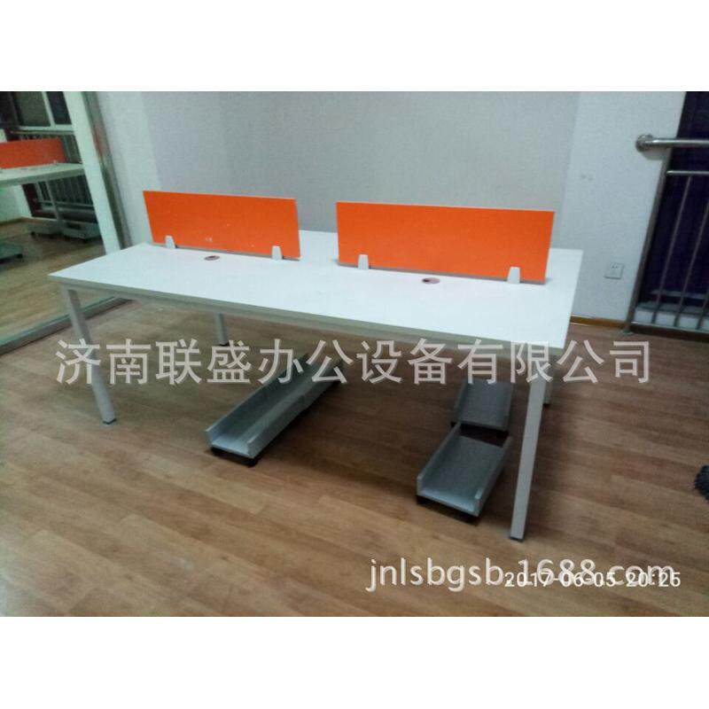 厂家供应办公家具板式会议桌长桌职员钢架办公桌桌椅长条培训桌子