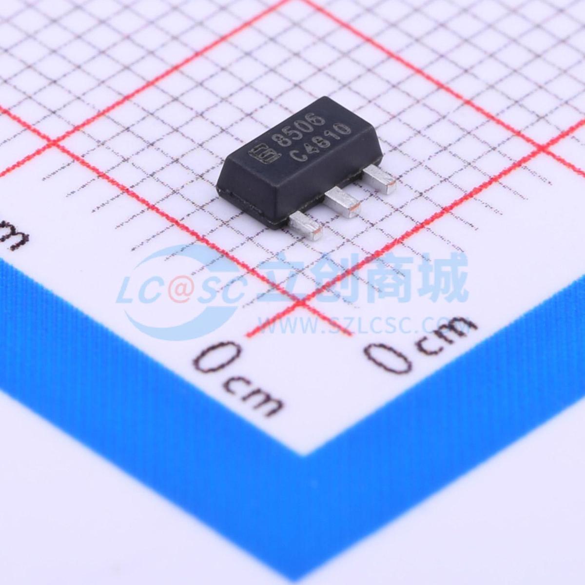 监控和复位芯片 BL8506-48CSM SOT-89-3 原装正品 电子元器件配单