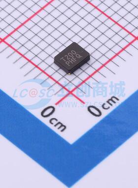 无源晶振 7V20000015 SMD3225-4P 20MHz ±20ppm 12pF 电子元器件