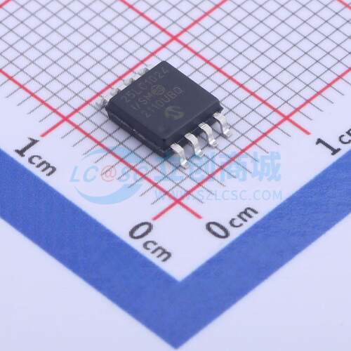 EEPROM 25LC1024T-I/SM SOIJ-8-5.28mm 原装正品 电子元器件配单