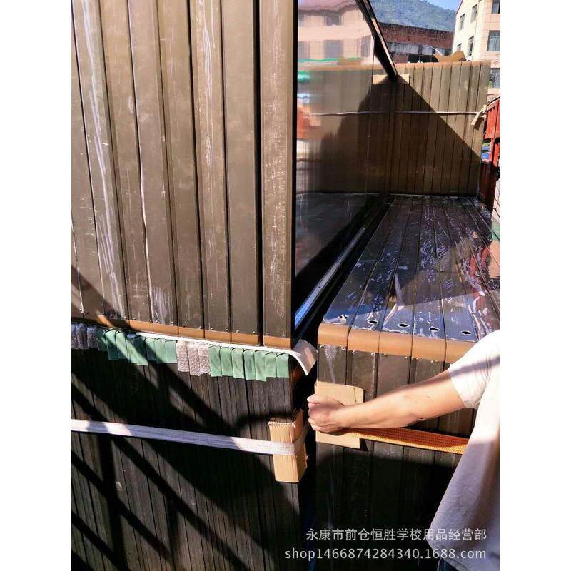 铝合金板厂家销售电子白板学校教室用电动推拉黑板香槟色绿大黑板