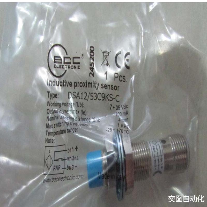 意大利BDC传感器BRS12X/4609KJ