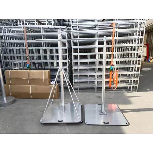 批发户外防风5米铁板道旗旗杆不锈钢道旗广告宣传加重可伸缩道旗