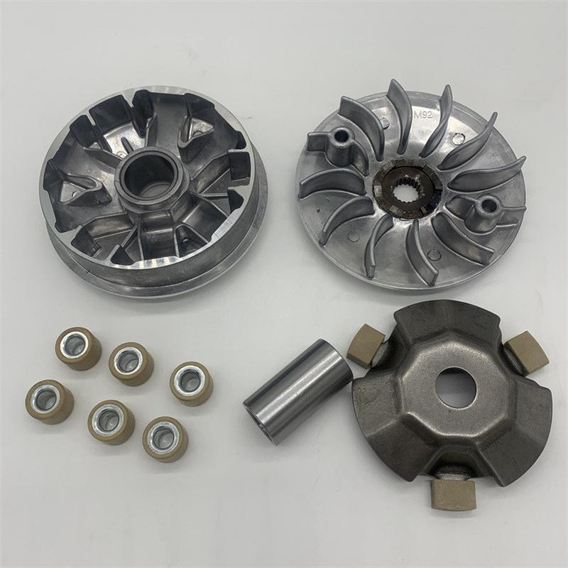 摩托车配件SYM125前皮带盘悍将M92主动轮XS125T-17前驱动盘