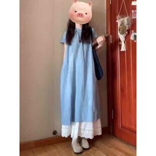 长 新品 夏装 搭配一整套新中式 国风改良旗袍连衣裙女半身裙两件套装
