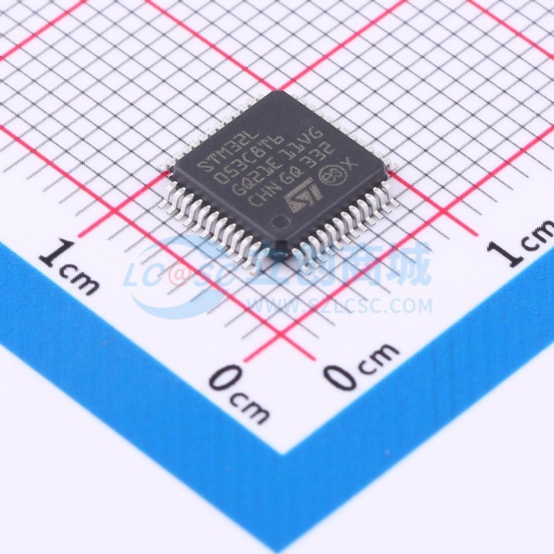 单片机(MCU/MPU/SOC) STM32L053C8T6TR LQFP-48 ST(意法半导体)