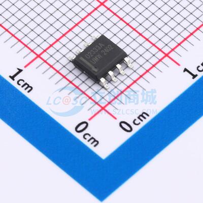 精密运放 OPA2333AIDR(UMW) SOP-8 原装正品 电子元器件配单