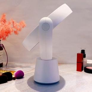 电商优选充电款 旋转10x放大梳妆镜可调光 360度化妆镜led双面台式