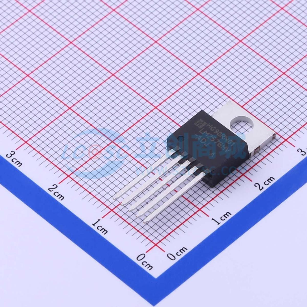 DC-DC电源芯片 LM2576HVT-ADJ TO-220-5 原装正品 电子元器件配单