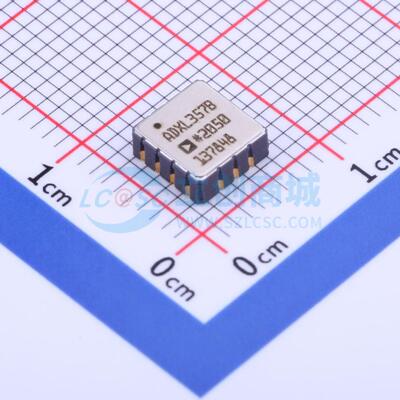 姿态传感器/陀螺仪 ADXL357BEZ-RL7 LCC-14(6x6) 电子元器件配单