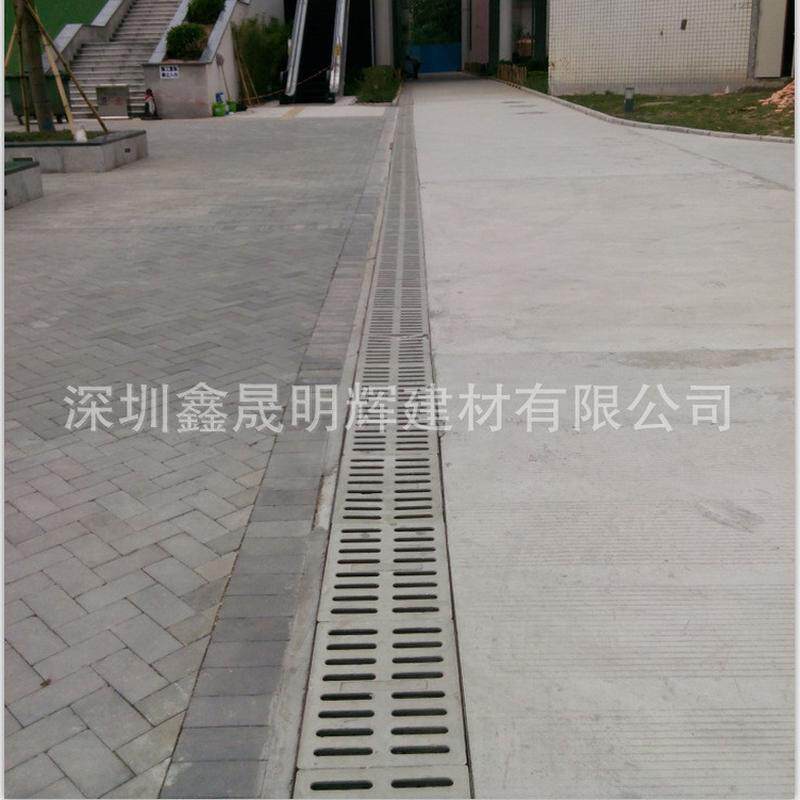 生产排水沟盖板复合树脂水泥下水道电缆材料沟盖板定制