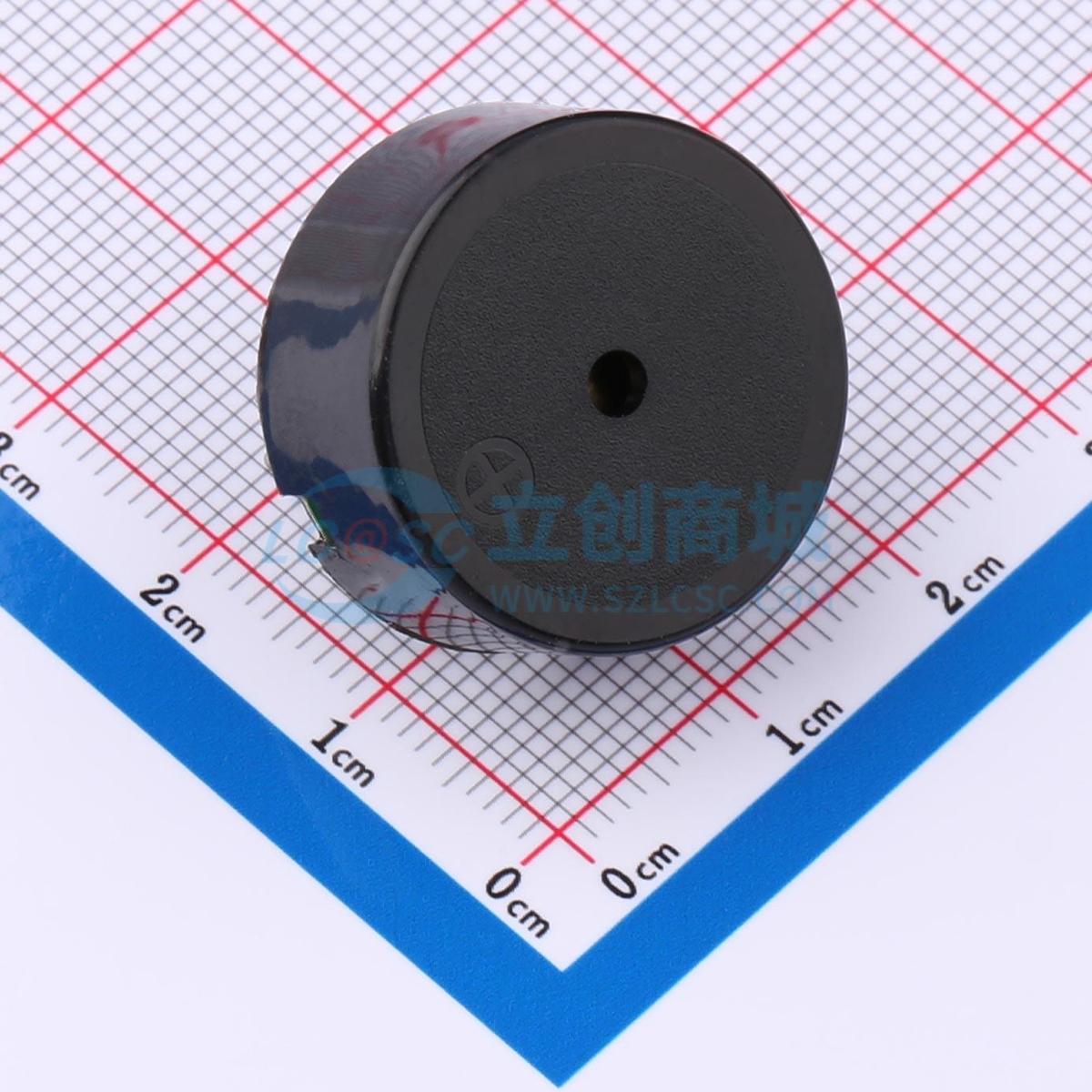 蜂鸣器 YS-PBZ2310DYB12 插件,D=23mm 原装正品 电子元器件配单