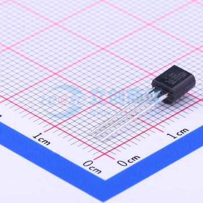 三极管(BJT) 2N4401BU TO-92-3 600mA 40V onsemi(安森美) 原装