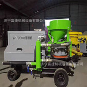湿式 热销TK600混凝土湿喷机 隧道混凝土喷射机液压湿喷机 喷浆机