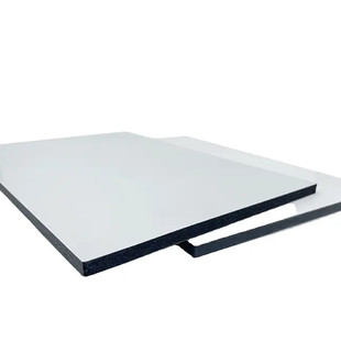 碳晶板竹炭纤维板金属面高光面软塑料镜面肤感面室内防潮阻燃