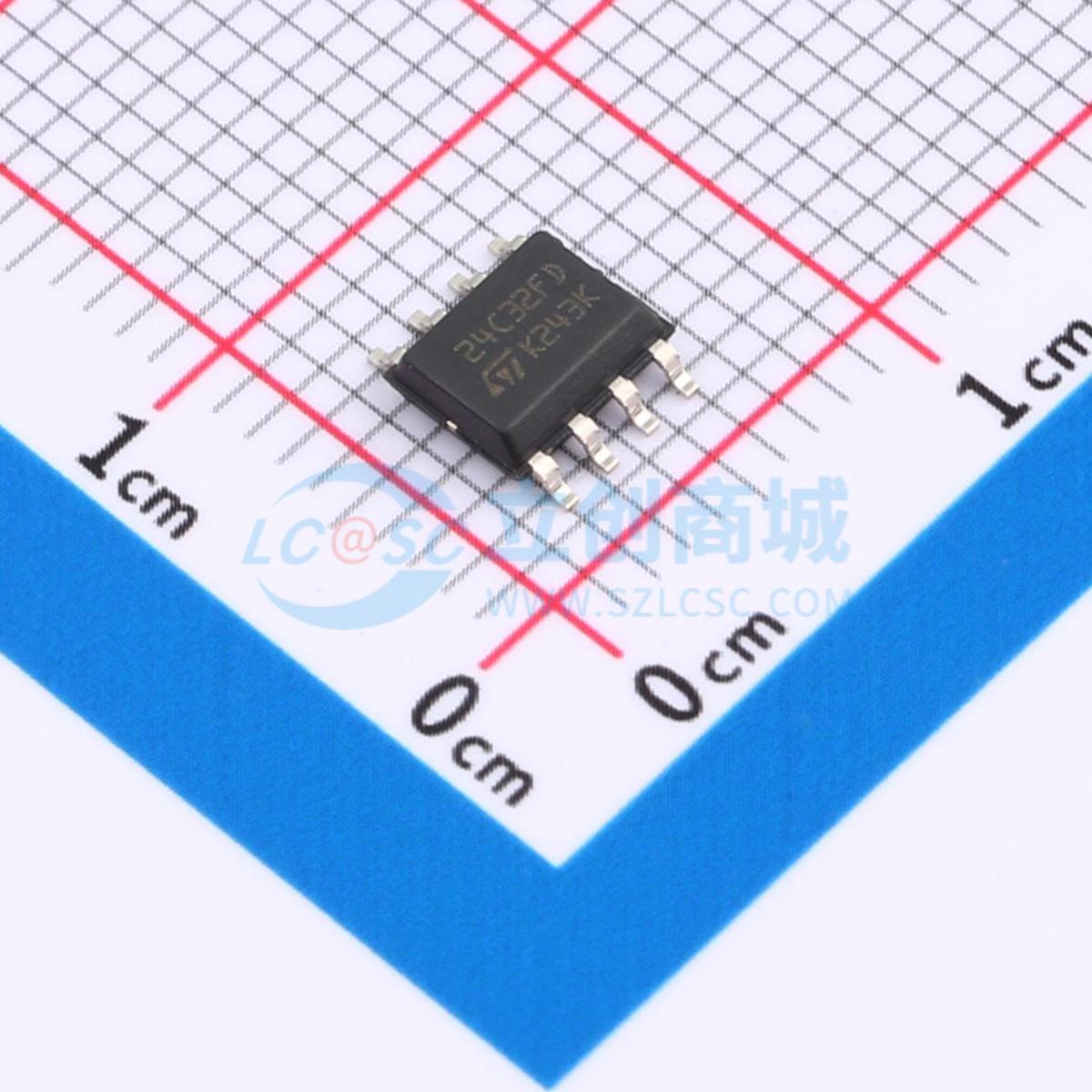 EEPROM M24C32-DFMN6TP SOP-8 原装正品 电子元器件配单