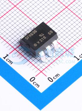 晶体管输出光耦 SFH636-X007T SMD-6P 原装正品 电子元器件配单