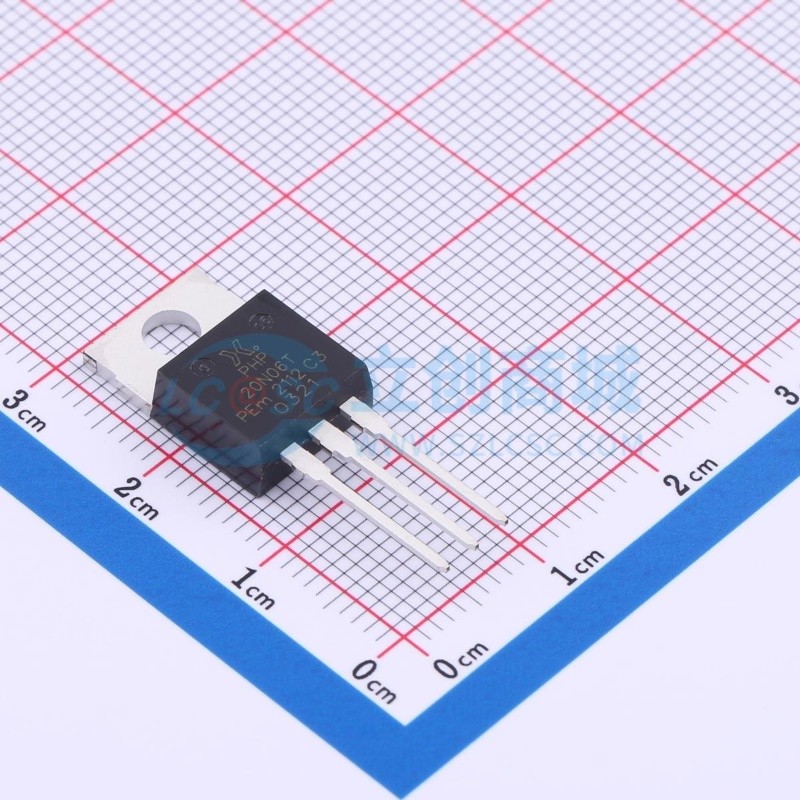 场效应管(MOSFET) PHP20N06T,127 TO-220AB Nexperia(安世) 原装