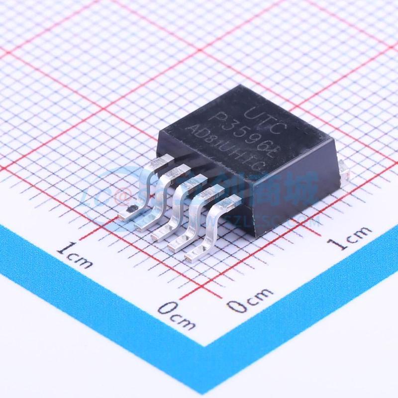 DC-DC电源芯片 P3596L-AD-TQ5-R TO-263-5 原装 电子元器件配单