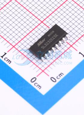 RS232芯片 SL3232EESE SOP-16 原装正品 电子元器件配单