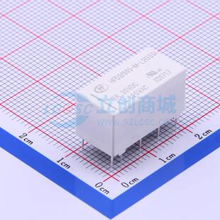 10.2x20.2mm 器件 005 电子元 DIP HFD2 磁保持继电器