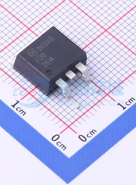 场效应管(MOSFET) FDB2614 D2PAK(TO-263) 200V 62A
