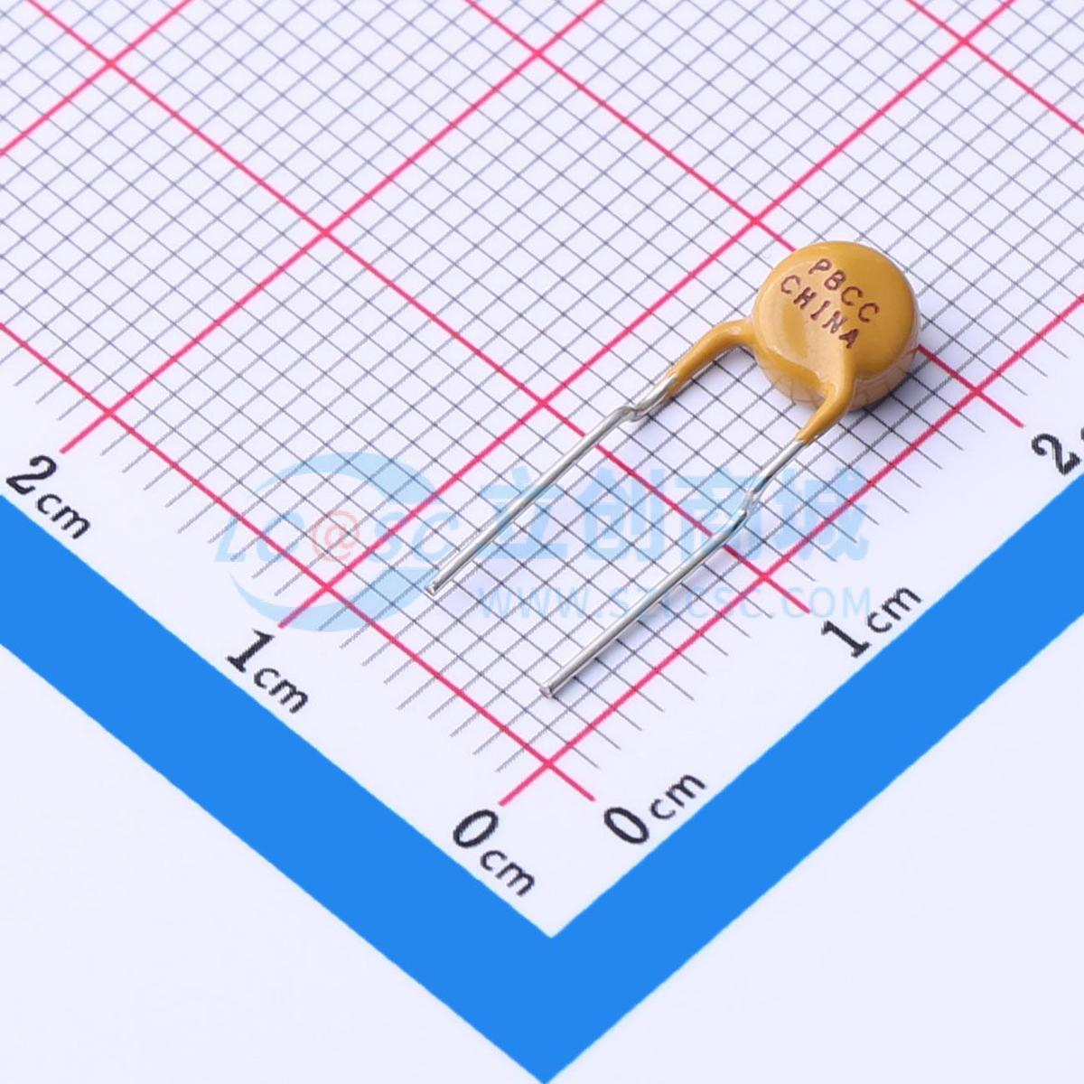 自恢复保险丝 LVR005NK 插件 240V 50mA 原装正品 电子元器件配单