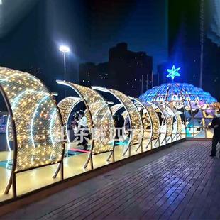 室外室内大型商场广场装饰灯灯光球型造型类源头厂家来图定制