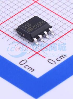 运算放大器 LM158DT SOIC-8 原装正品 电子元器件配单