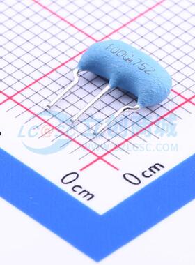 陶瓷谐振器(无源) CSTLS10M0G56-B0 SIP-3-2.5mm 10MHz 47pF 25Ω