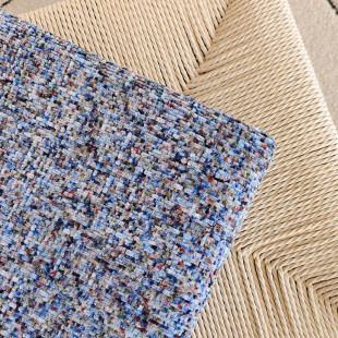 莫奈彩系列抱枕布料粗麻布面料服装面料立体沙发