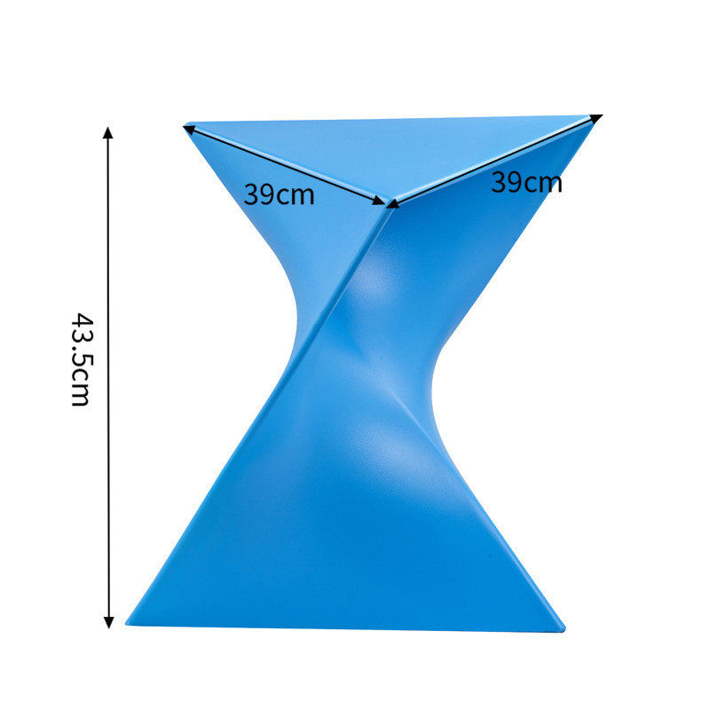 网红设计师创意小户型家用客厅换鞋坐凳北欧ins矮凳塑料闪电凳子,住宅家具,矮凳,淘宝优惠券,粉丝福利购,淘宝优惠卷