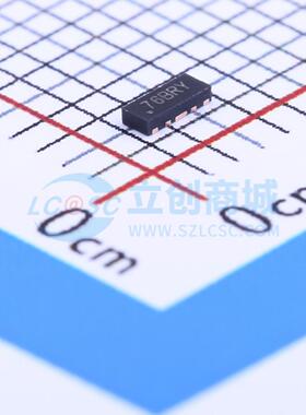 TVS/ESD管 TPD4E05U06DQAR USON-10(1x2.5) TECH PUBLIC(台舟)