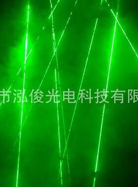 绿色激光手套绿色激光夜店激光道具表演舞激光道具超多光束