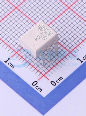 可控硅输出光耦 MOC3063VM DIP-6 原装正品 电子元器件配单