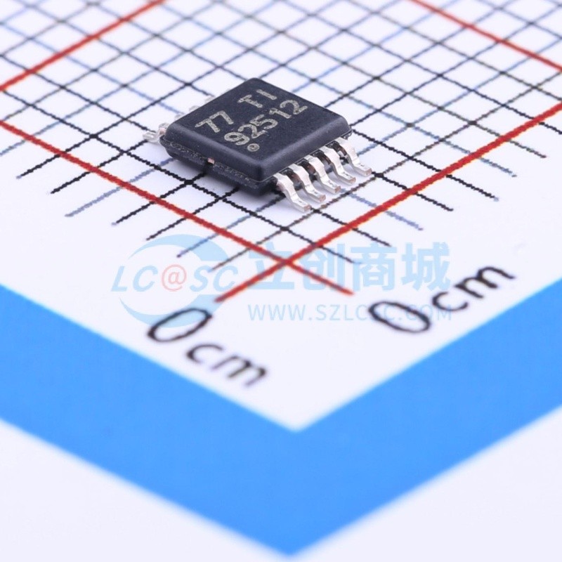 LED驱动 TPS92512DGQR MSOP-10 TI/德州 电子元器件 原装正品