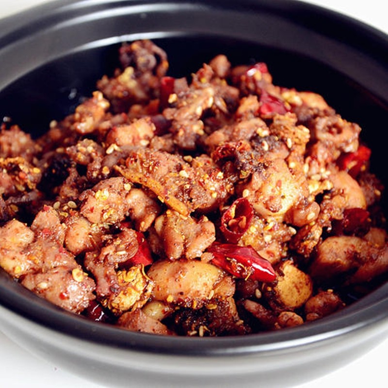 重庆特产林中河辣子鸡肉180g辣味休闲零食独立小包装即食小吃袋装