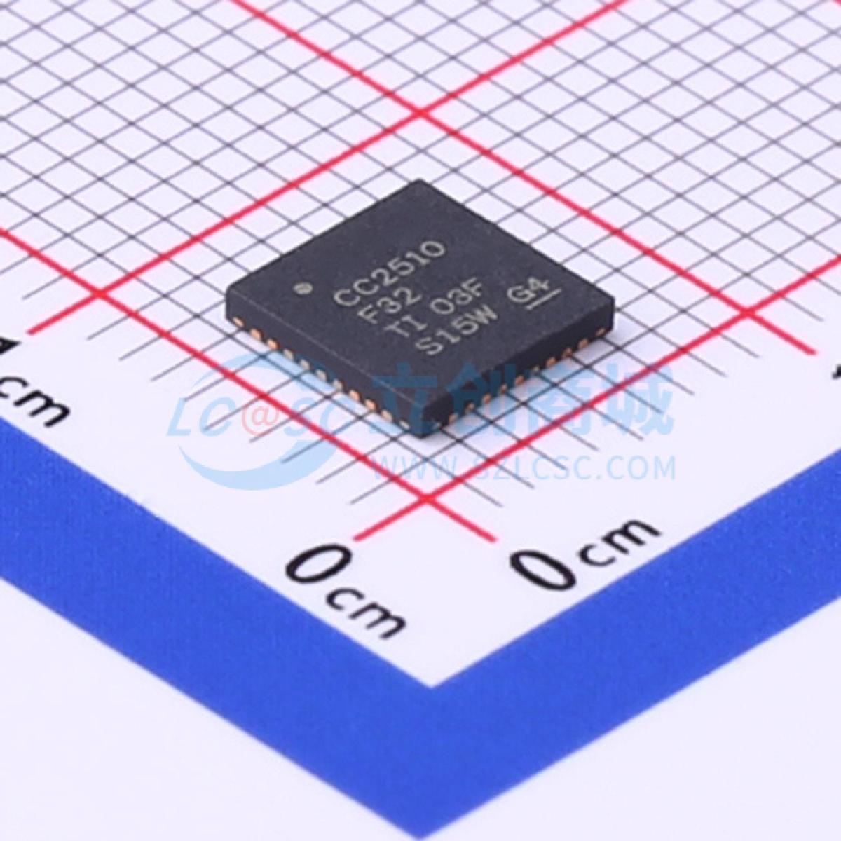 无线收发芯片 CC2510F32RHHR VQFN-36-EP(6x6) 电子元器件配单