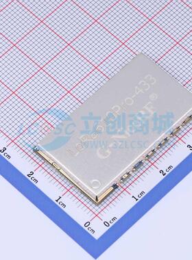 LoRa模块 lora610PRO-433MHz SMD,22.9x39.6mm 电子元器件配单