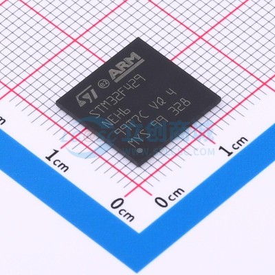 单片机(MCU/MPU/SOC) STM32F429NEH6 TFBGA-216 ST(意法半导体)