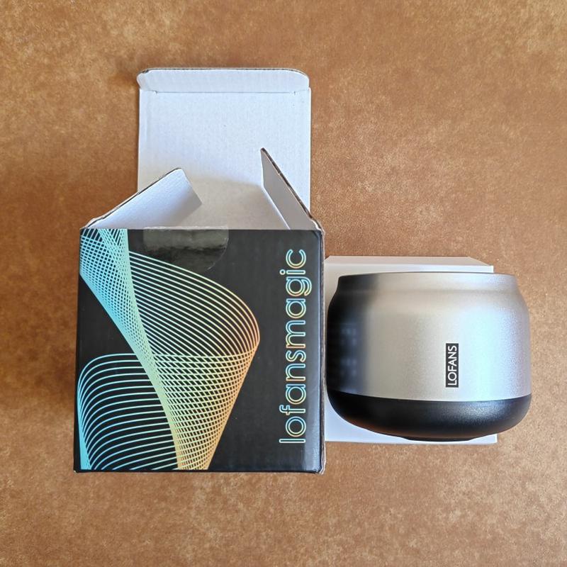 红米Note12Turbo 赠品LOFANS蓝牙音箱无线低音户外迷你小钢炮便携