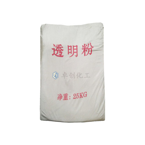 超细透明粉油漆涂料橡塑硅胶填料玻璃胶农用地膜透明粉