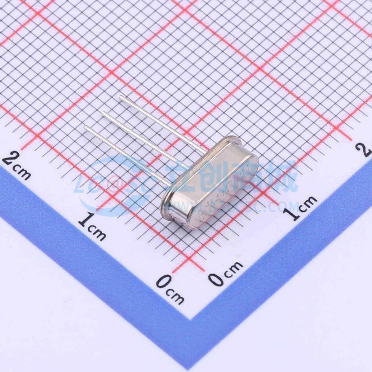 无源晶振 X49ST3-4.194304-F18JJDTL HC-49S 4.194304MHz ±30ppm