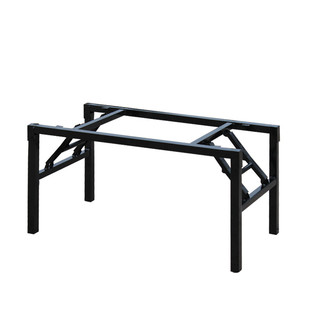 带吸盘玻璃茶几支架长方形桌子腿桌腿支架折叠桌脚桌子支撑架