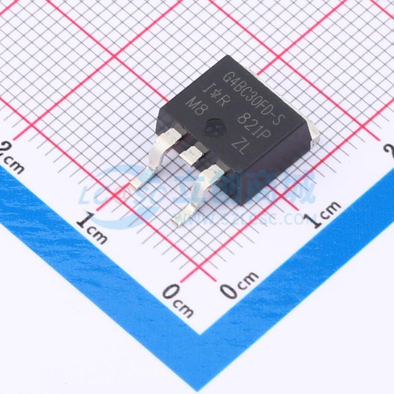IGBT管/模块 IRG4BC30FDSTRRP D2PAK Infineon(英飞凌) 原装正品