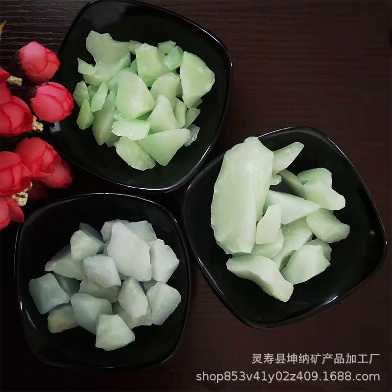 厂家直供夜光砂高亮夜光石颗粒微景观空瓶星造景发光装饰夜光石